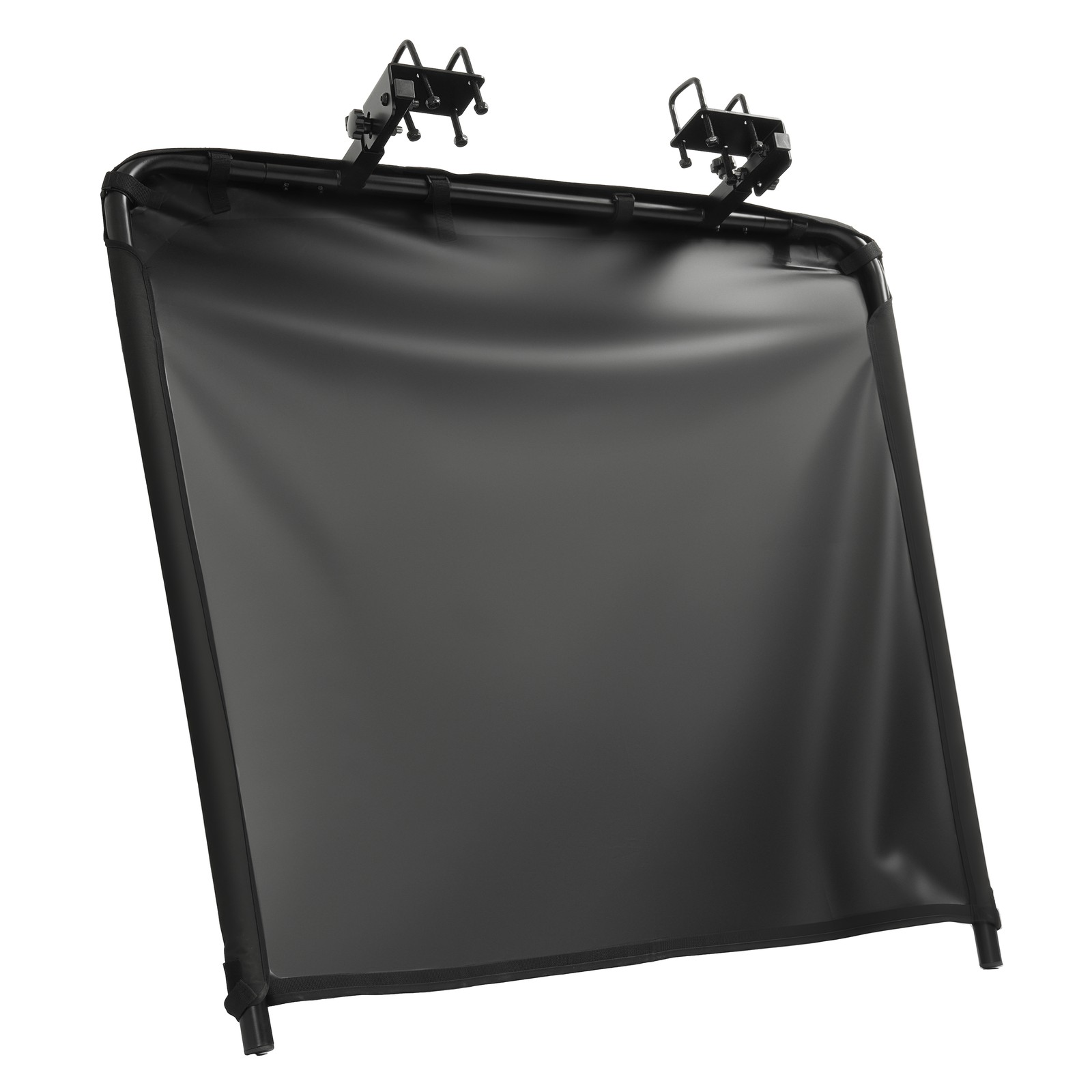 Tractor Canopy Sun Shade Roof Top for Lawn Mower W/2″x2″/2″x3″ ROPS UV Protect