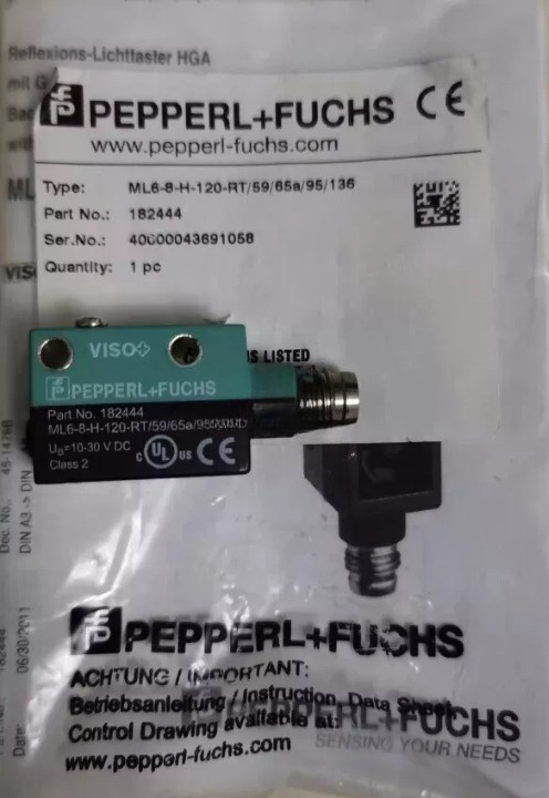 ML6-8-H-120-RT-59-65a-95-136 Photoelectric switch ML6-8-H-120-RT/59/65a/95/136