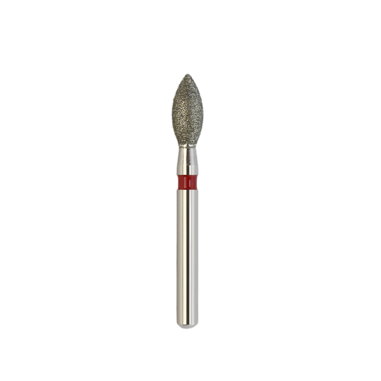 Dental Football Diamond Bur 368/023F Fine Grit Friction Grip FG Red High Speed