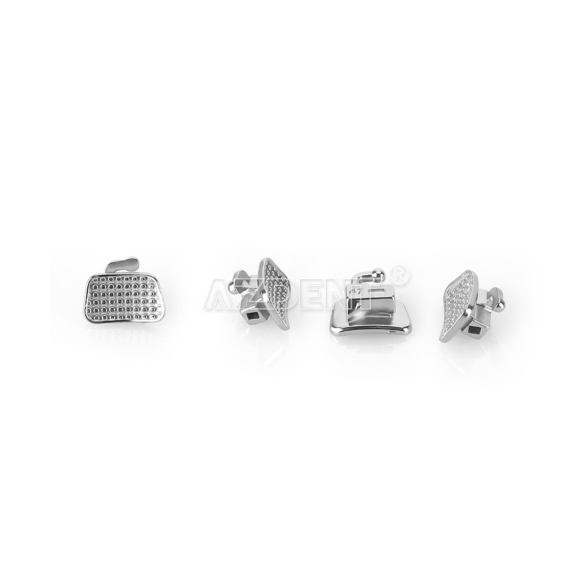 AZDENT Dental ortodoncia tubo bucal unible monobloque MBT/Roth 022/Brackets