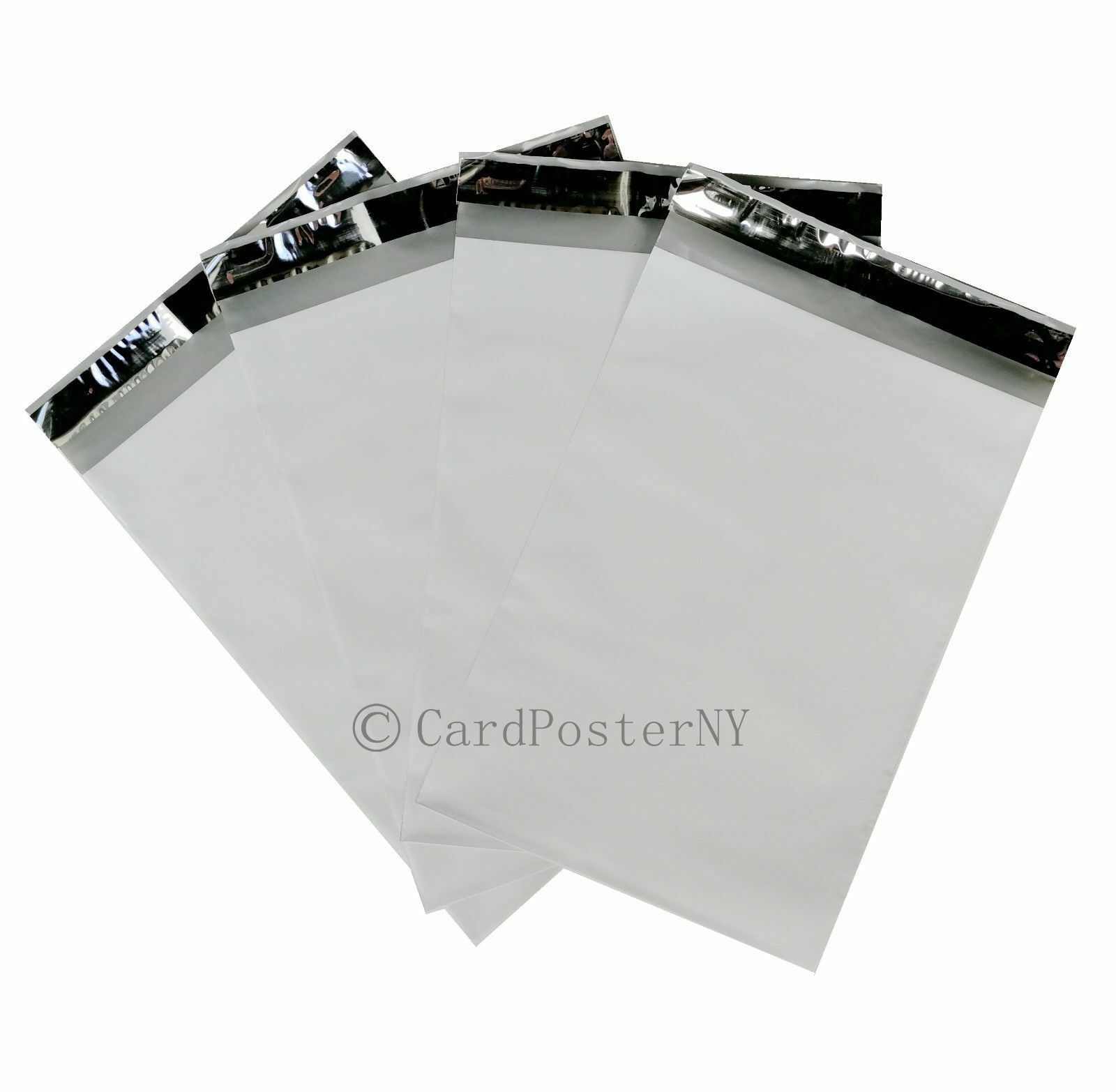 2000 7.5×10.5 WHITE POLY MAILER ENVELOPE BAG 7.5 x 10.5