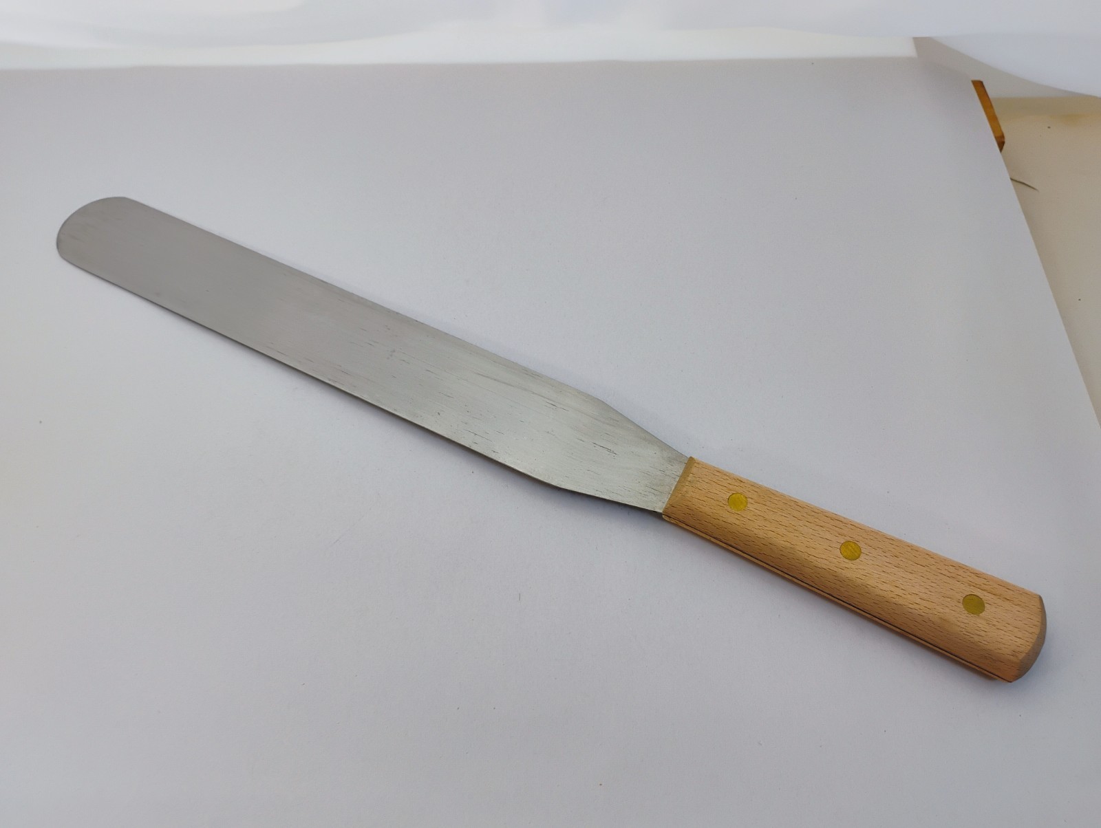 Dexter USA NOS 14 inch High Carbon Steel Spatula Palette Knife US Russell 1966