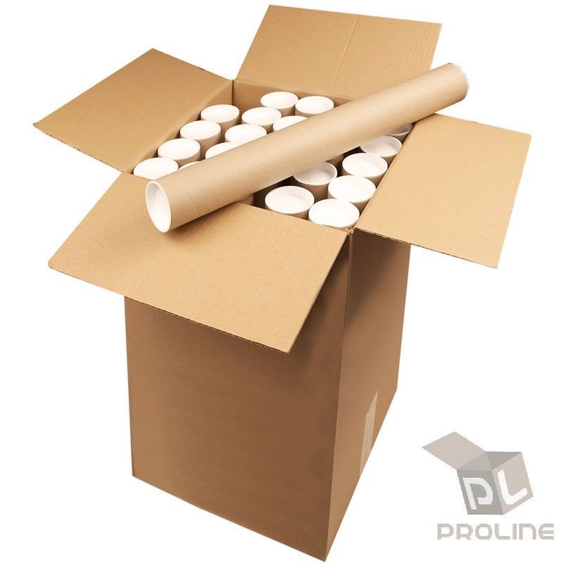 ProLine Premium 1.5″ Inside Diameter Kraft Mailing Shipping Tubes