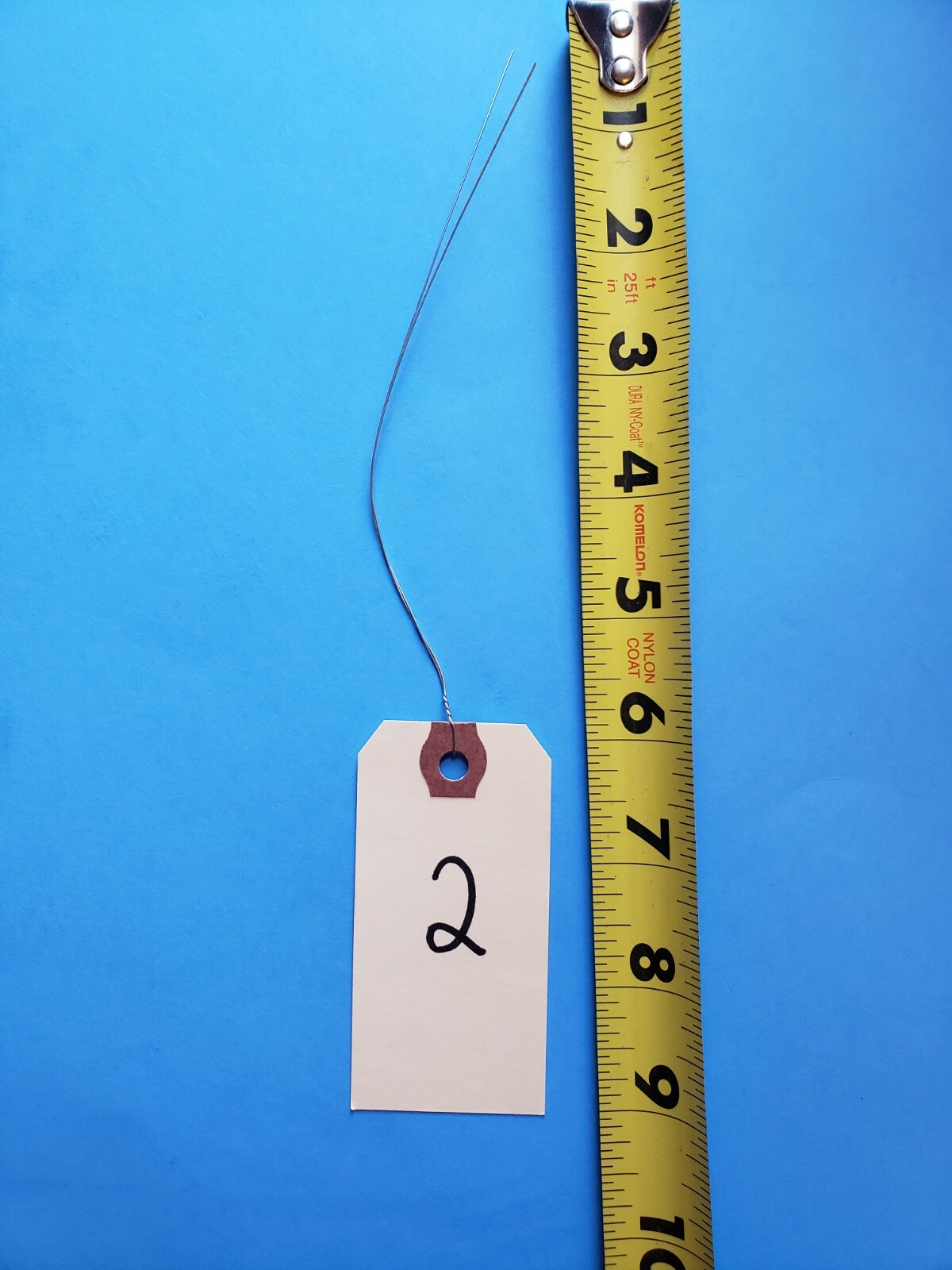 Wire Strung Manila Tags Inventory Hang Label Shipping Sizes # 1 2 3 4 5 6 Wired