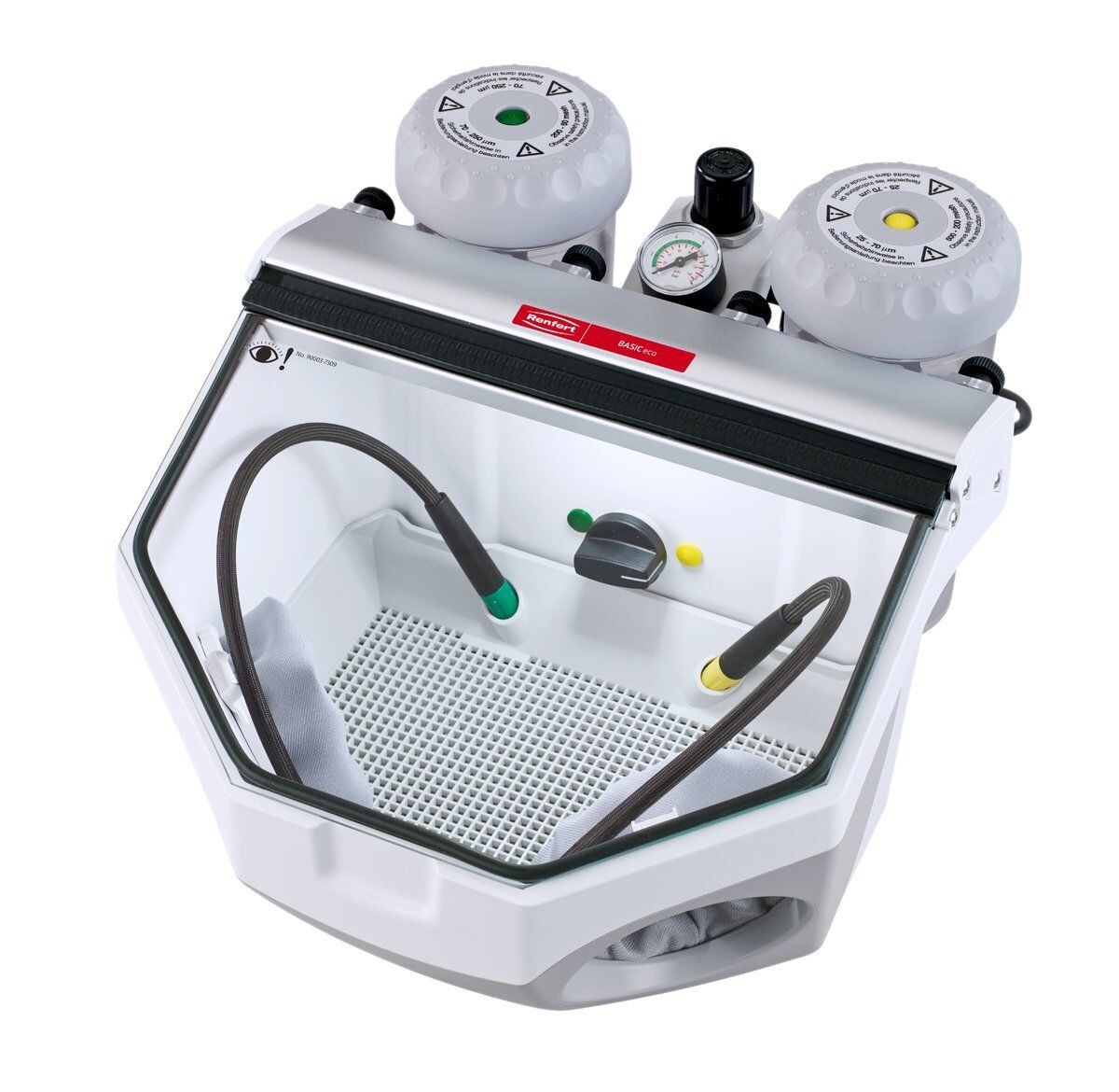 Dental Lab Renfert Basic eco Fine sandblasting unit 29492025 230V 25-70/70-250µm