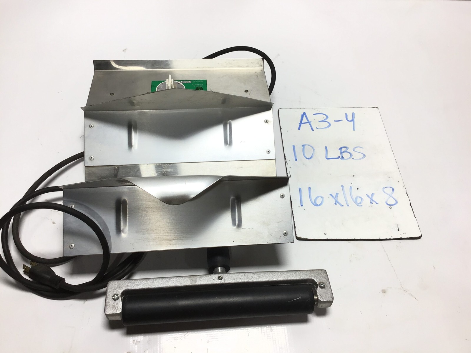 Emerald Mfg. Corp. ST-7 18415 Roller Seal Heat Sealer Machine