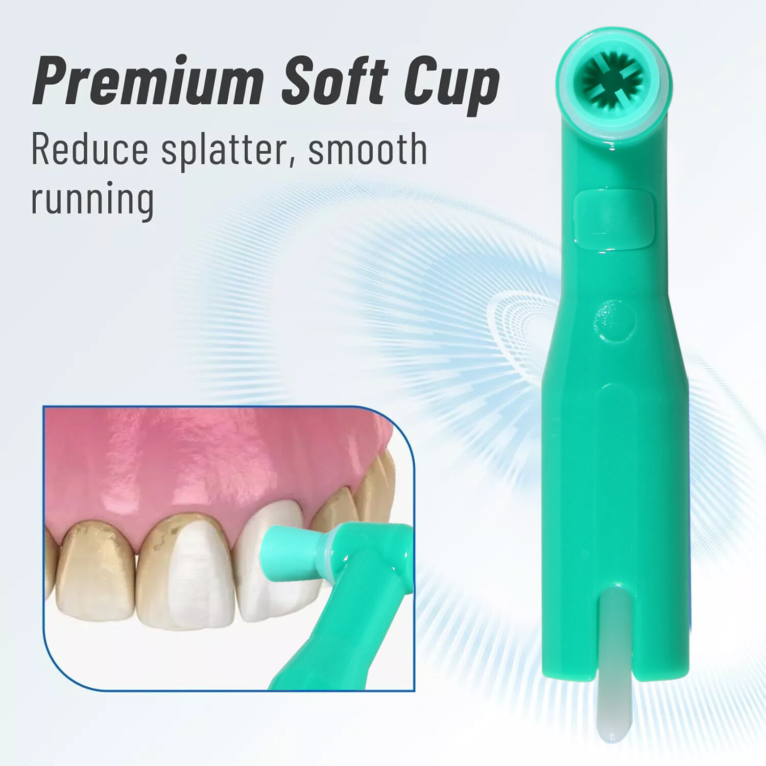 Lot Dental Disposable Prophy Angles Top Quality Money back guarantee USA