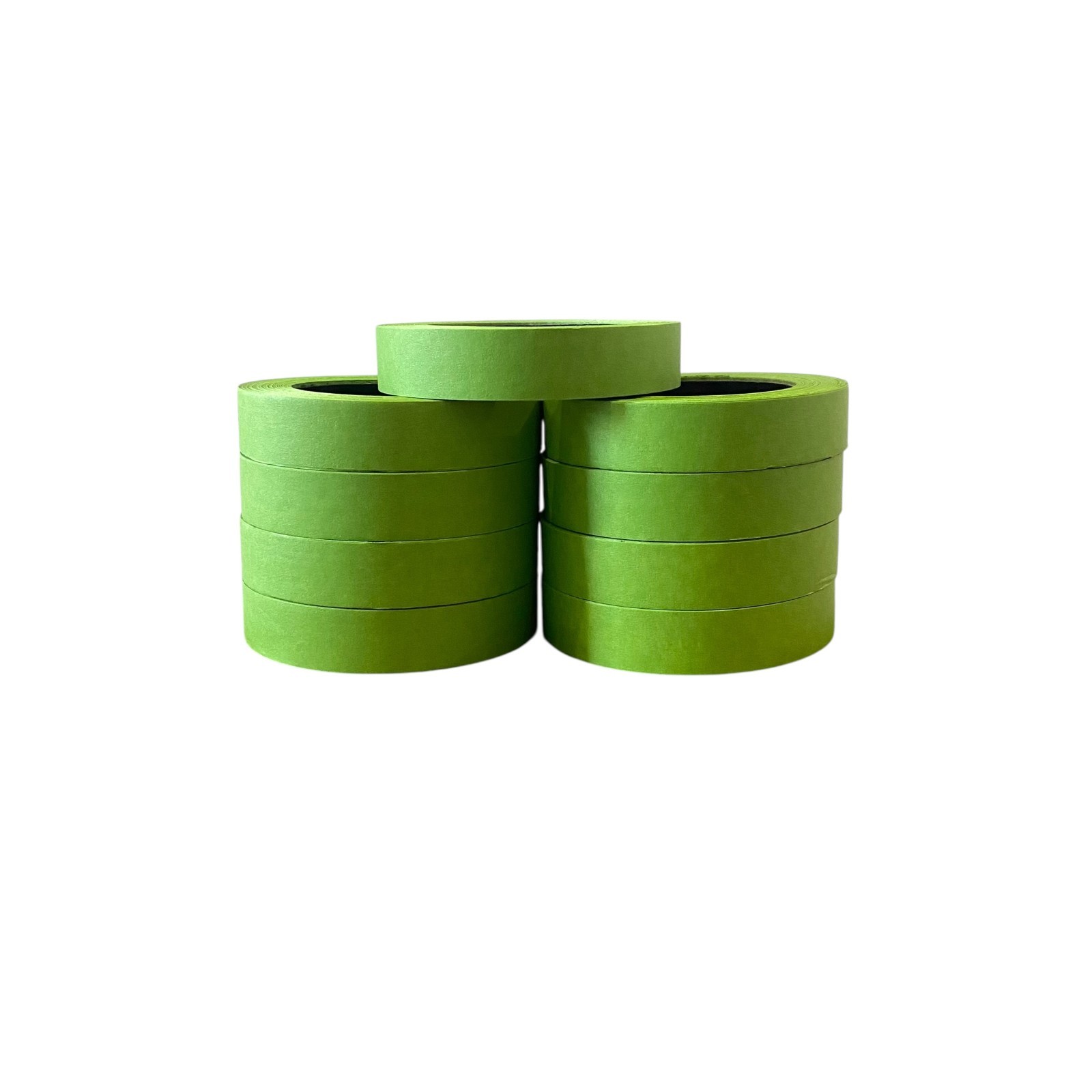 48 Rolls 1″ X 60 Yards Green Painters Masking Tape Quick Ship USA Made BLEMS