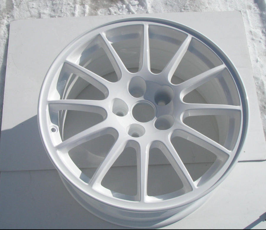 Super Durable Gloss White Powder Coating Paint – New 1LB