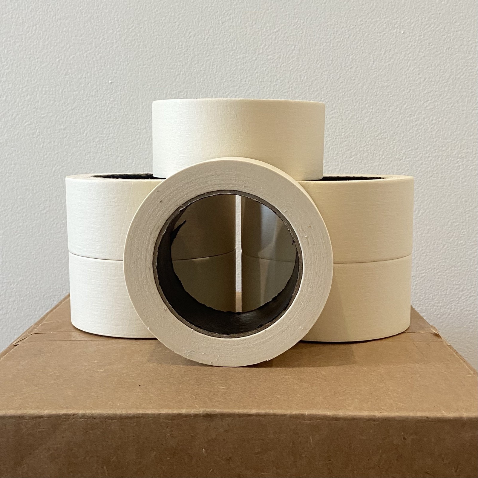 Lot Of 24 Rolls 2″ X 60 Yrds General Purpose Painters Masking Tape MADE IN USA