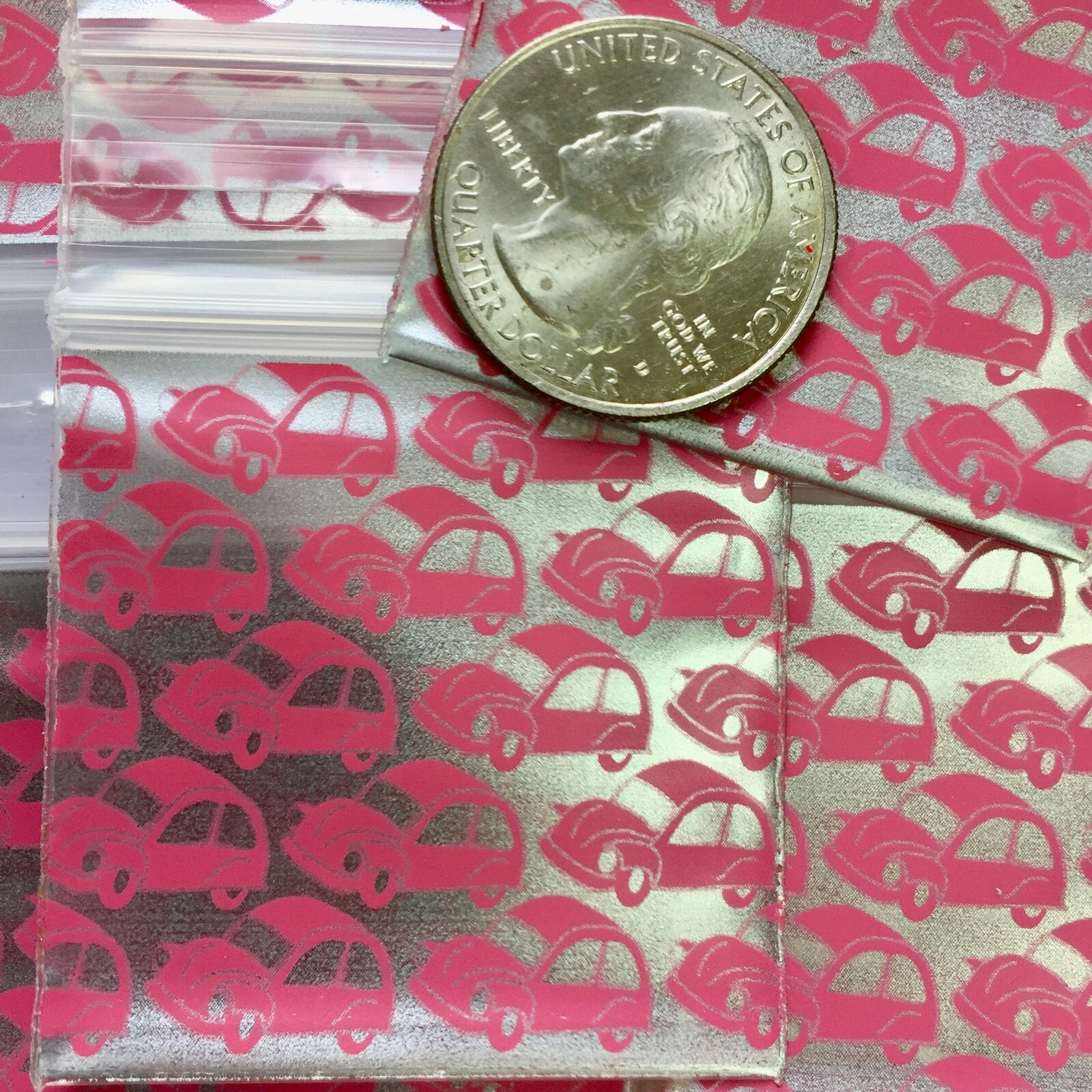 BaggiesSince1987 – 175175 Zip Seal BAGS 3 MIL 25 DESIGN MIX 1000PCS, 👀Details🔽
