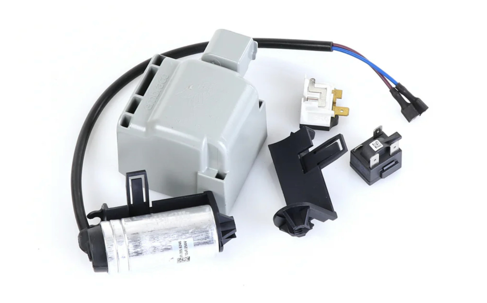 True 809682 OEM Start Component/Electricals Kit, EMC3125U Compressor, TBR60