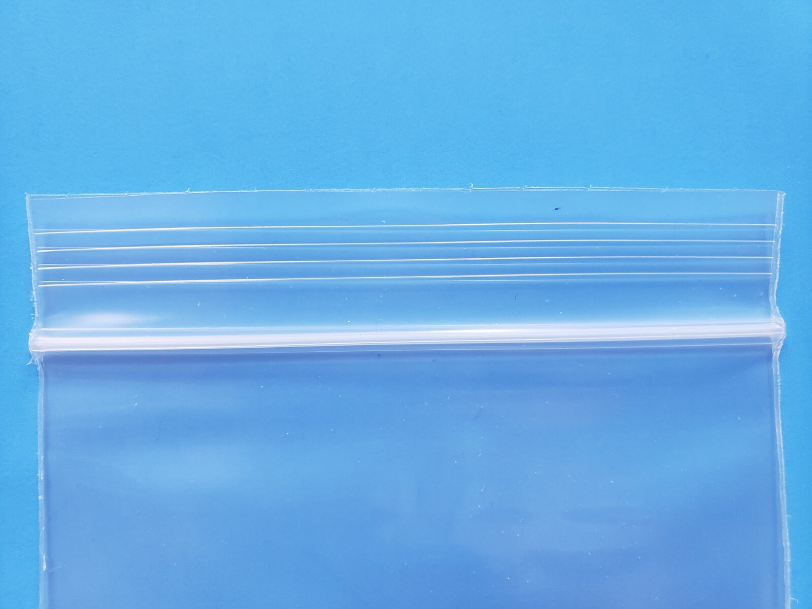 Heavy Duty 4Mil Clear Reclosable Zipper Baggies Top Lock Zip Seal Plastic Bags
