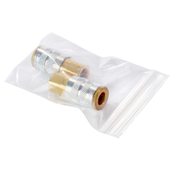 Clear Zip Seal Plastic Bags Jewelry Zipper Top Lock Reclosable Baggies 2 mil