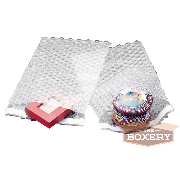 1000 4×5.5 Bubble Out Pouches / Bubble Bags – Self Seal from The Boxery