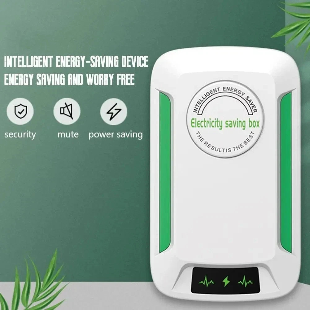 Intelligent Power Saver Electricity Saving Box Voltage Control Protector