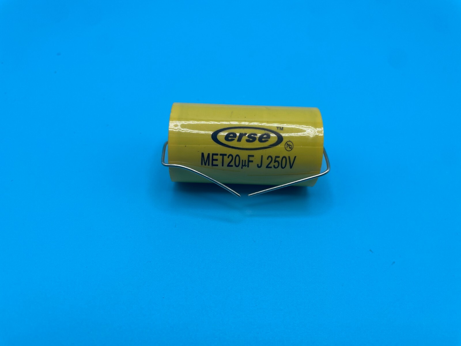 New Erse Mylar Capacitors 5% 250VDC 1, 2, 3, 4, 5, 6, 7, 8, 13, 20 uF