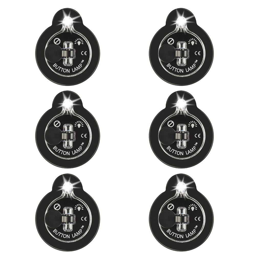 BUTTON LAMP Adhesive Leds Light Package Lightweight, Ultra-Small, Ultra-Bright L