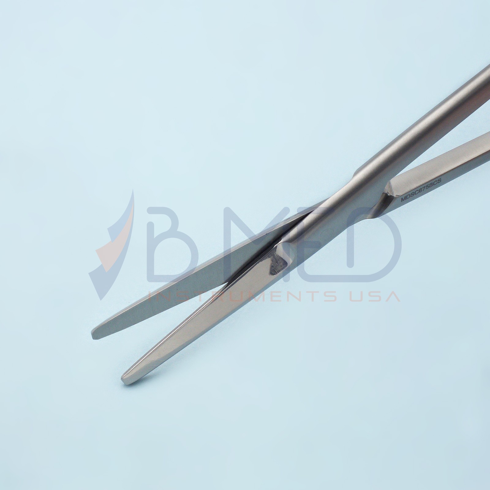 OR Grade Mayo Dissecting Scissors 6.75″ Straight Super Cut Serrated Surgical ENT