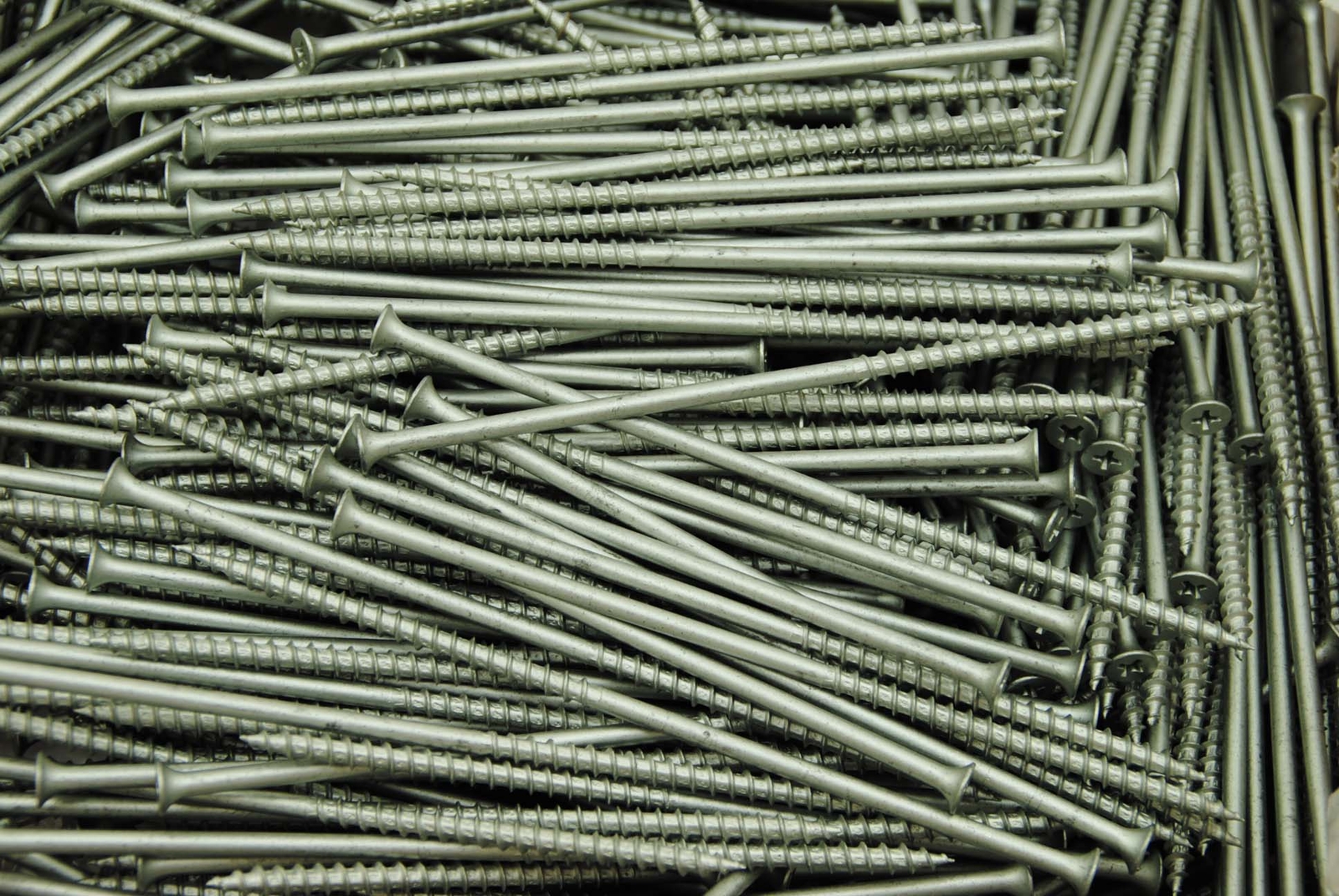 (200) Dacrotized Phillips Bugle Head 10 x 6 Coarse ACQ Outdoor Deck Wood Screw