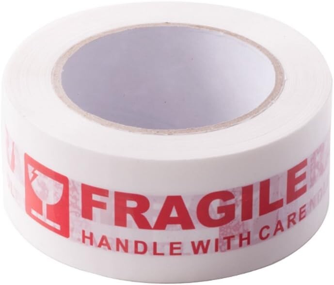 12 Rolls 3″x110 Yards Fragile Handle with Care Packing Shipping Box Sealing Tape