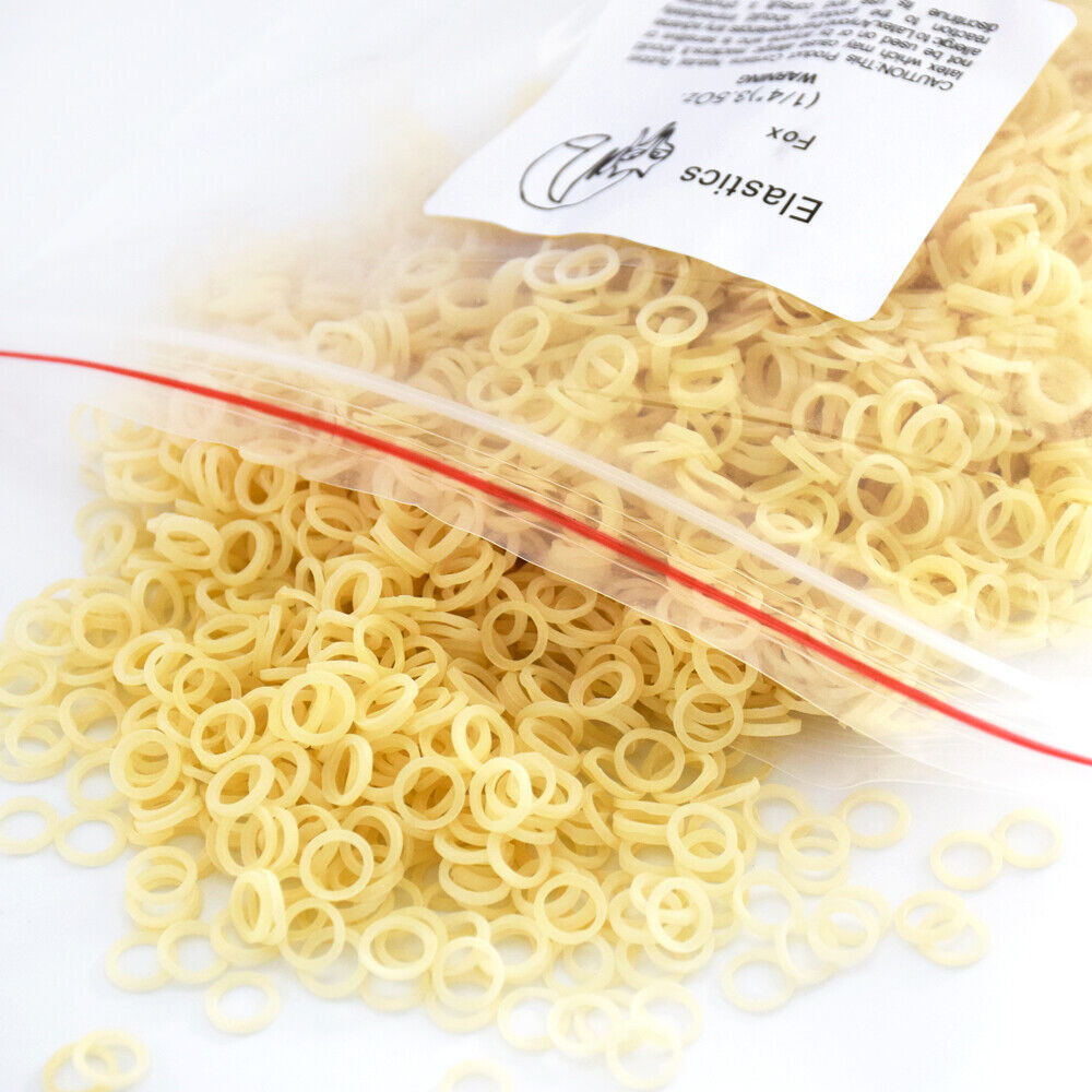 5000 Pcs/Bag Dental Orthodontic Rubber Bands Elastics Latex Braces 3.5/4.5/6.5Oz