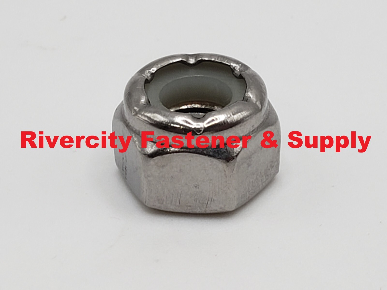 1/4-20 Stainless Steel Nylon Insert Stop Nuts 1/4×20 Nuts 1/4 x 20 Lock Nut