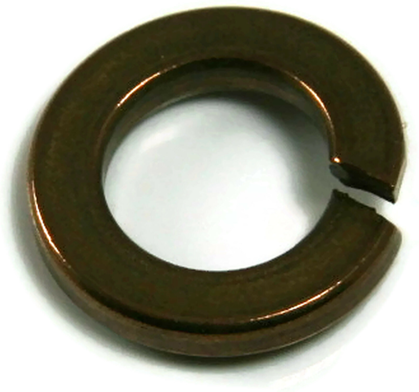 Marine Grade Silicon Bronze Lock Washers Medium Split Ring – Sizes #4 to 1″