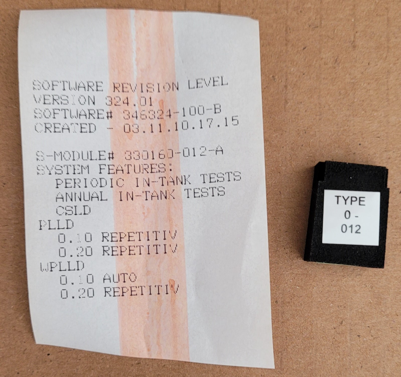 Veeder Root 330160-012 CSLD & PLLD SEM, TLS-350 tank monitor, 6 month warranty