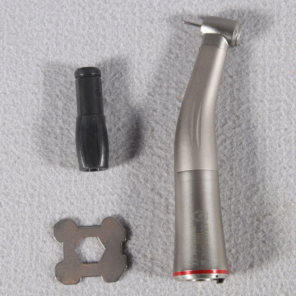 CICADA Dental 1:5 High Speed Contra Angle Handpiece E-type Fit Electric Motor