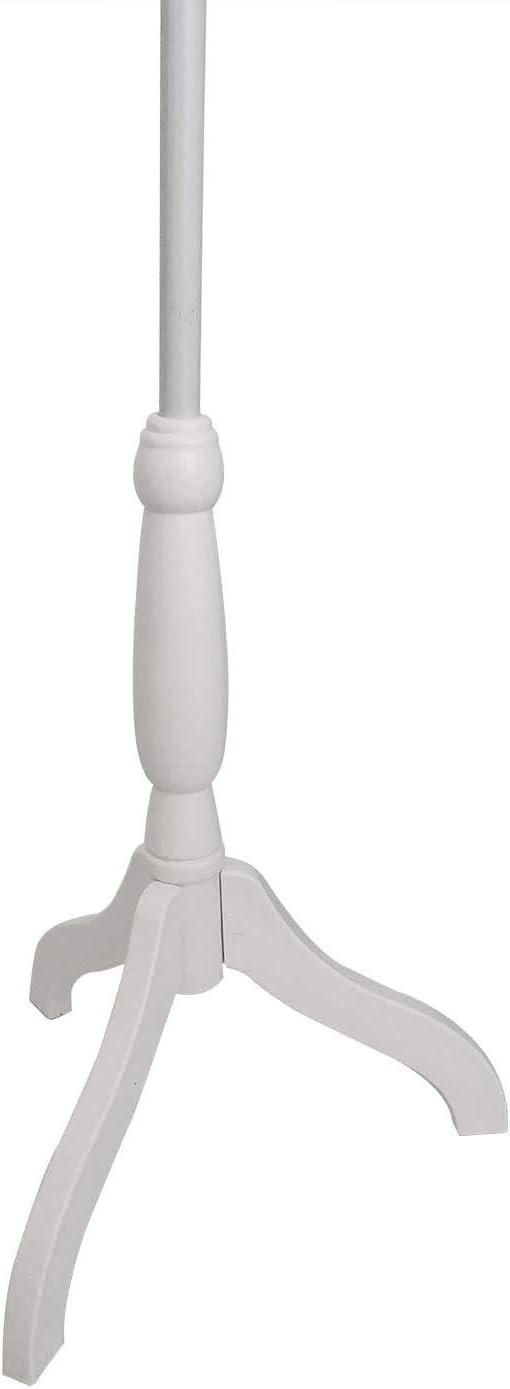 White Female Dress Form Mannequin Torso Body with Adjustable Tripod Stand Show