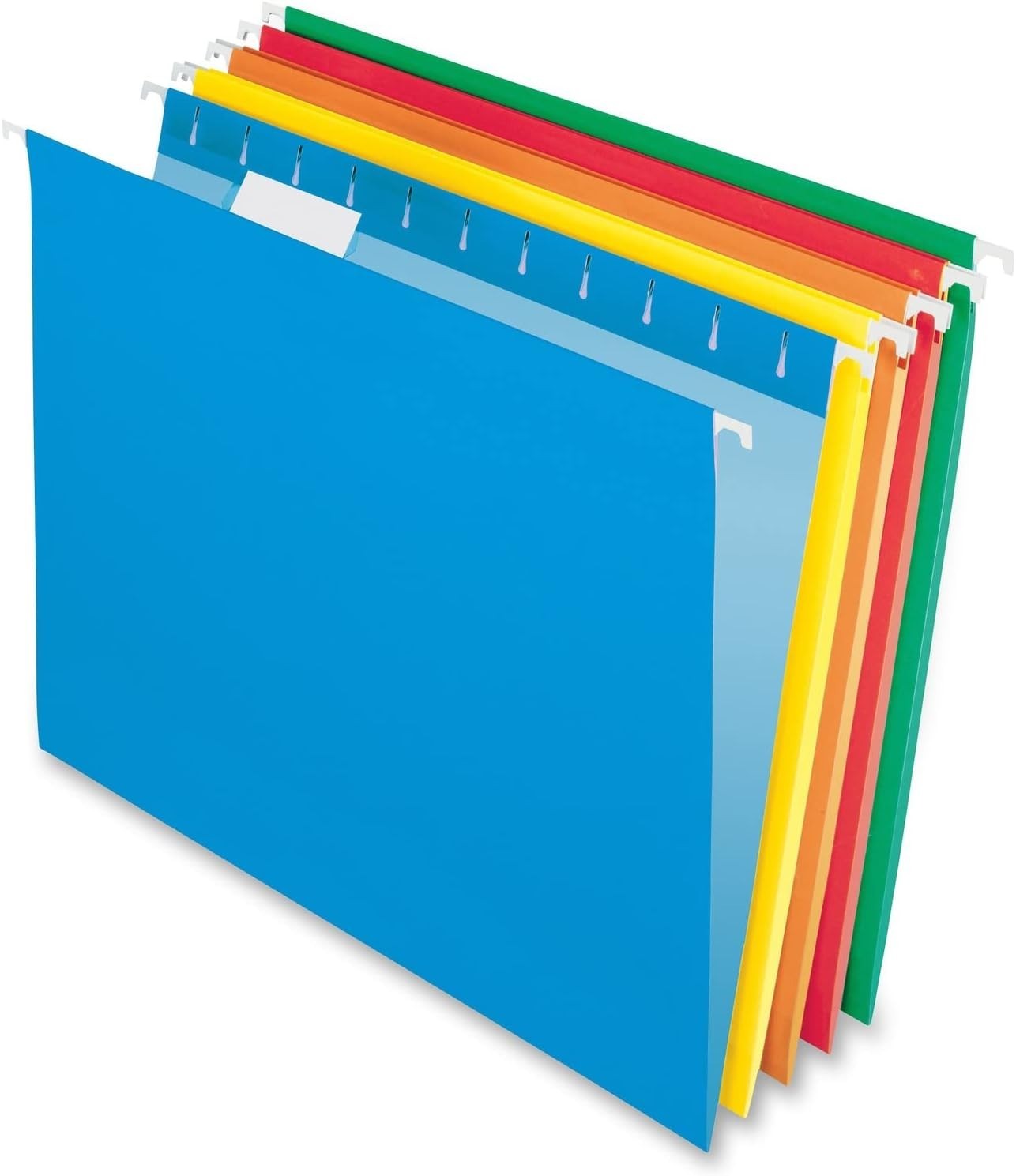 Customizable 25 Pack Hanging File Folders – Eco-friendly & Stylish Color Options