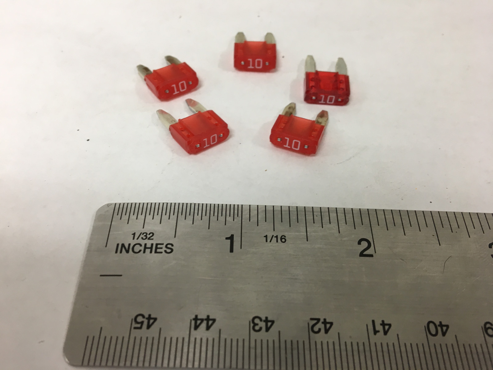 (Pack Of 5) MIN10 Fuse Cartridges