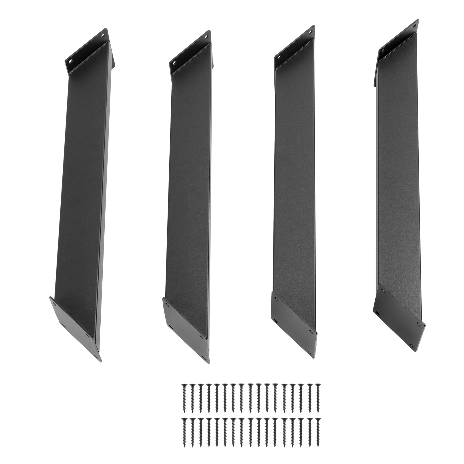 4 Pcs 45 Degree Angle Support Brackets Pergola Kit Heavy Duty Connector Brace