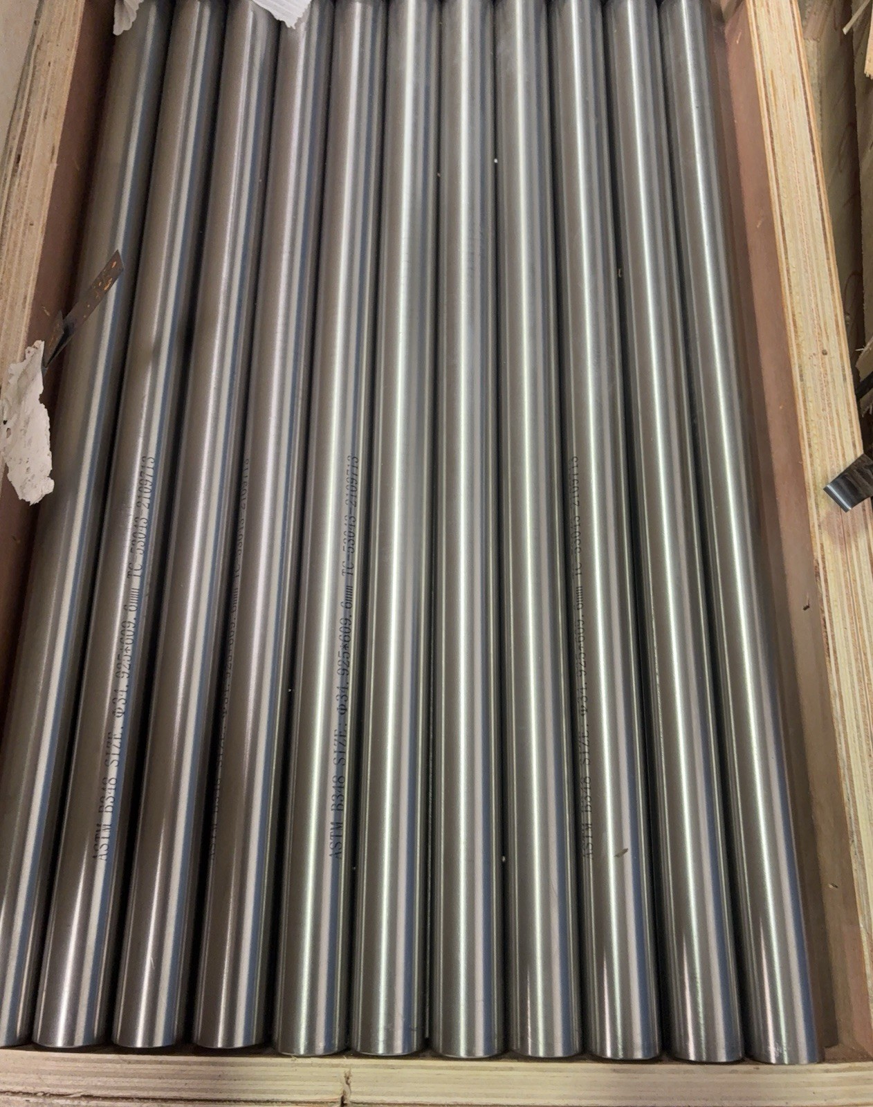 Titanium Round Bar 6AL-4V grade 5 On 1.5 X24” 4 Bars Package