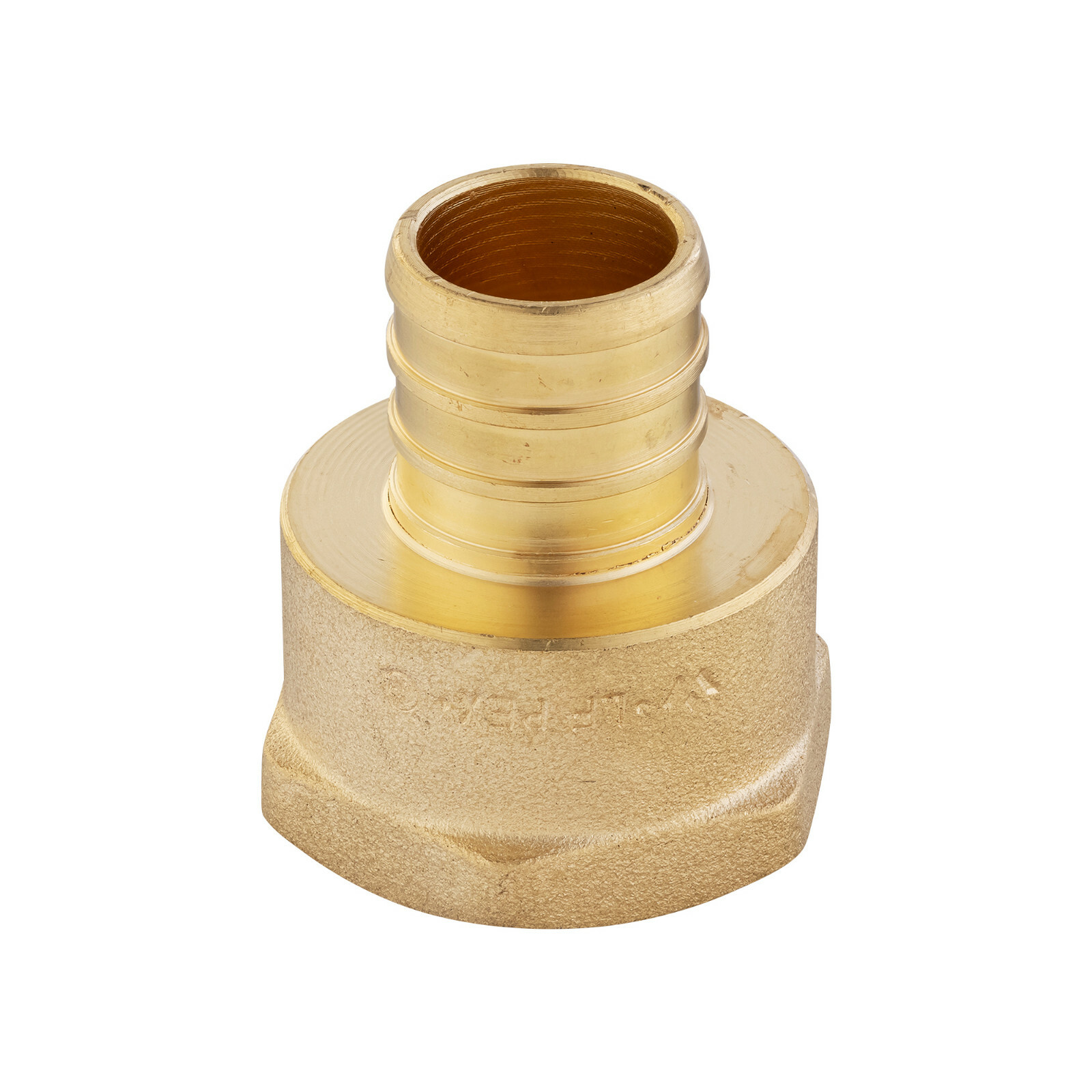 30 PCS Barb PEX 3/4″ x 3/4″ Female NPT Thread Adapter Crimp Fitting (Lead Free)