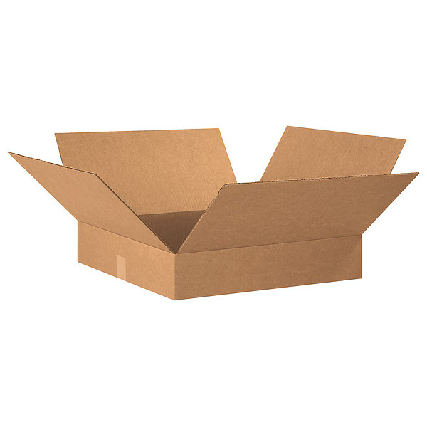 20x20x4 Shipping Boxes Corrugated Cardboard Moving Packing Cartons 20 Pack