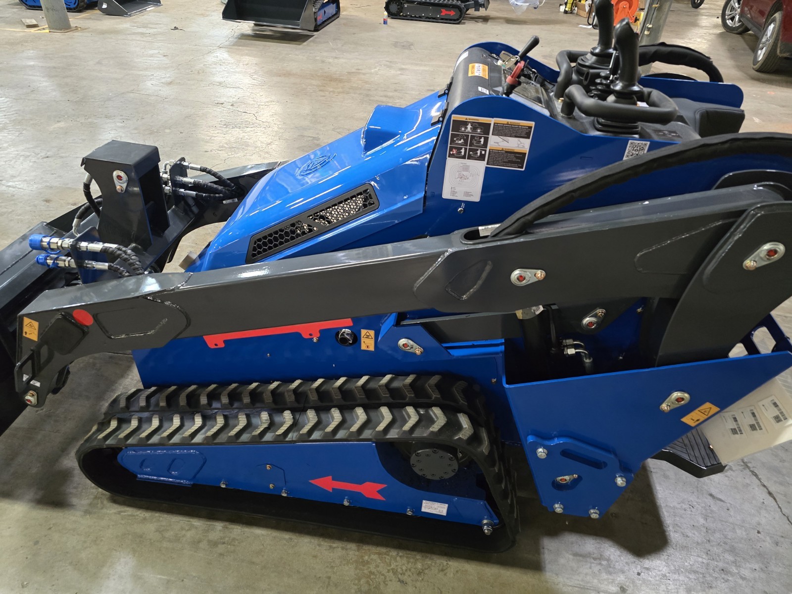 Rippa RS06 PRO Diesel Mini Skid Steer