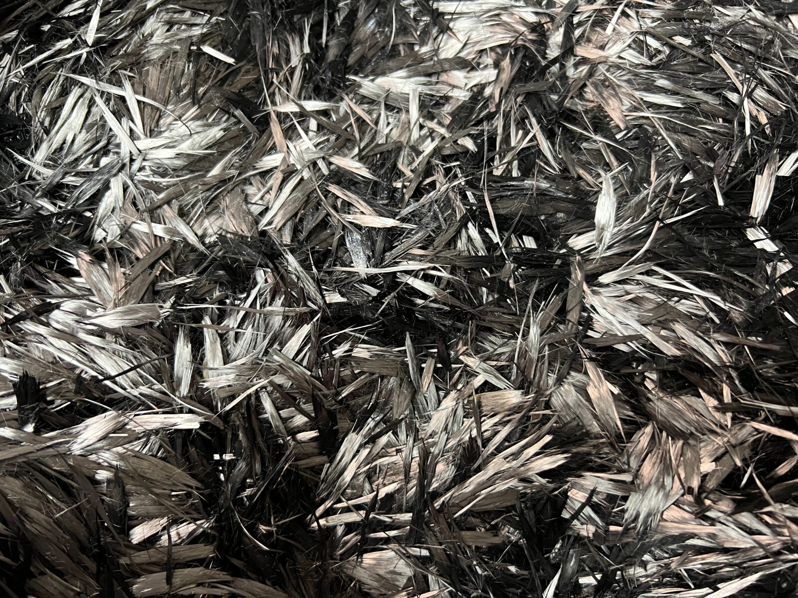 2 Pounds Shredded Chopped Raw Carbon Fiber Forged Yarn Filament 1″ – 2″ Threads