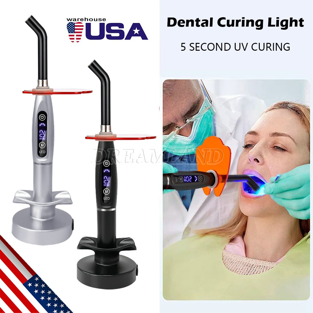 NSK Style Dental Fiber Optic LED E-generator high speed handpiece 4HOLE / 2HOLE