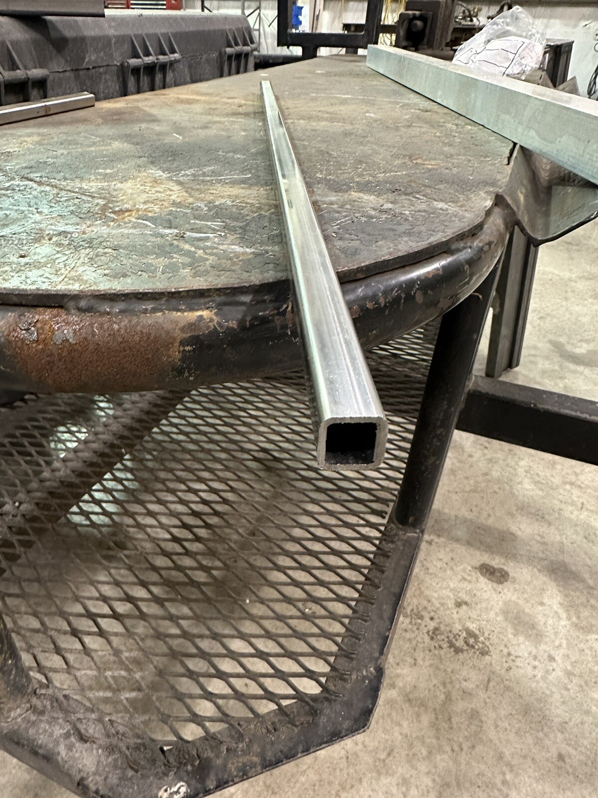 1/2″ Square Metal Tube – Mild Steel – 16 gauge – ERW – 12” inch Long