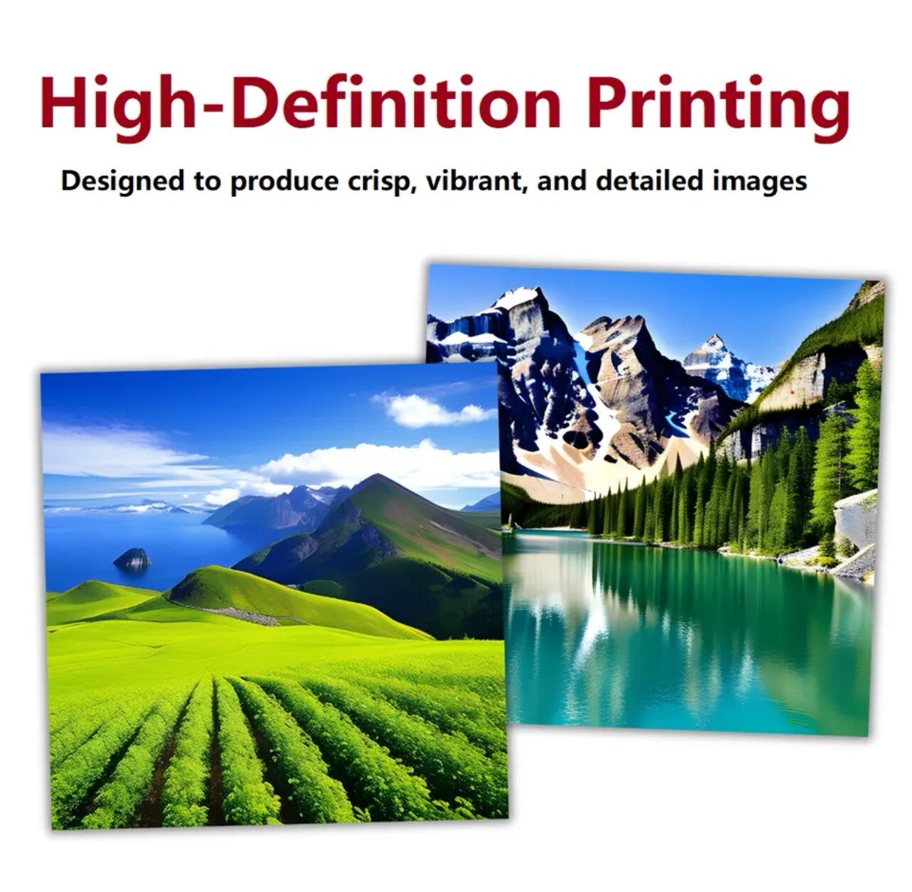 PRINTERWORLD All-in-One DTF Ink & Powder T-Shirt Printer Epson | Starter Kit NEW
