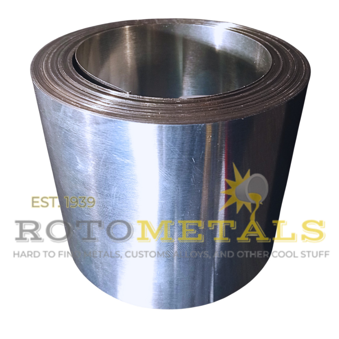 Zinc Armor – 2.5″ to 3″ Wide Zinc Strip, 1-roll of 50 Feet Made in USA