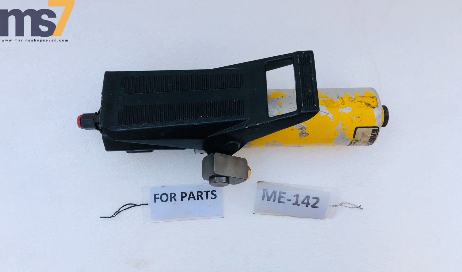 ENERPAC PA133 AIR HYDRAULIC PUMP FOOT OPERATED 700 BAR/10,000 PSI #NOT WORKING
