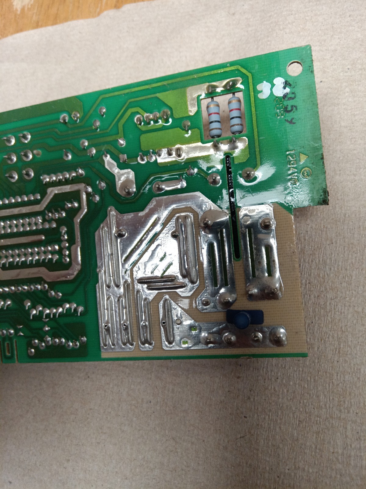 York Luxaire Coleman Furnace Control Circuit Board P/N 031-01264-001 – Inspected