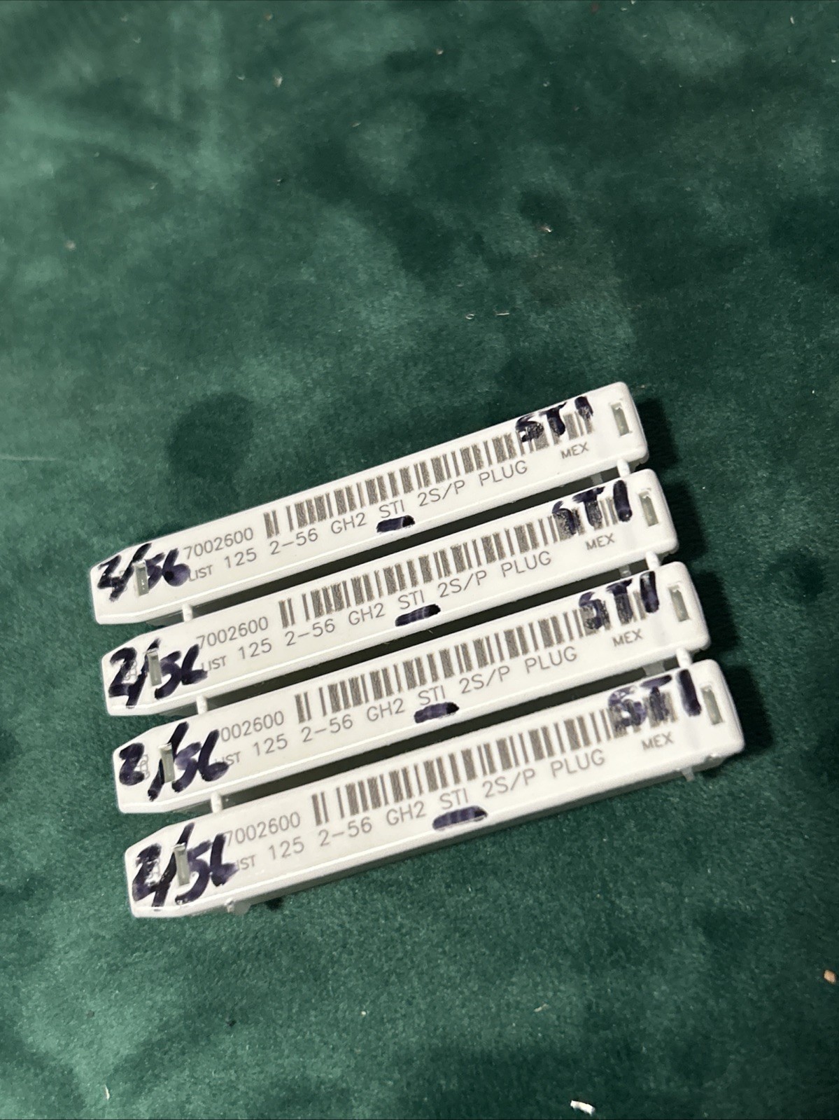 2-56 GH2 STI SCREW TAP HELICAL TAP 2 FLUTE SPIRAL POINT TAP OSG 7002600 (P58)