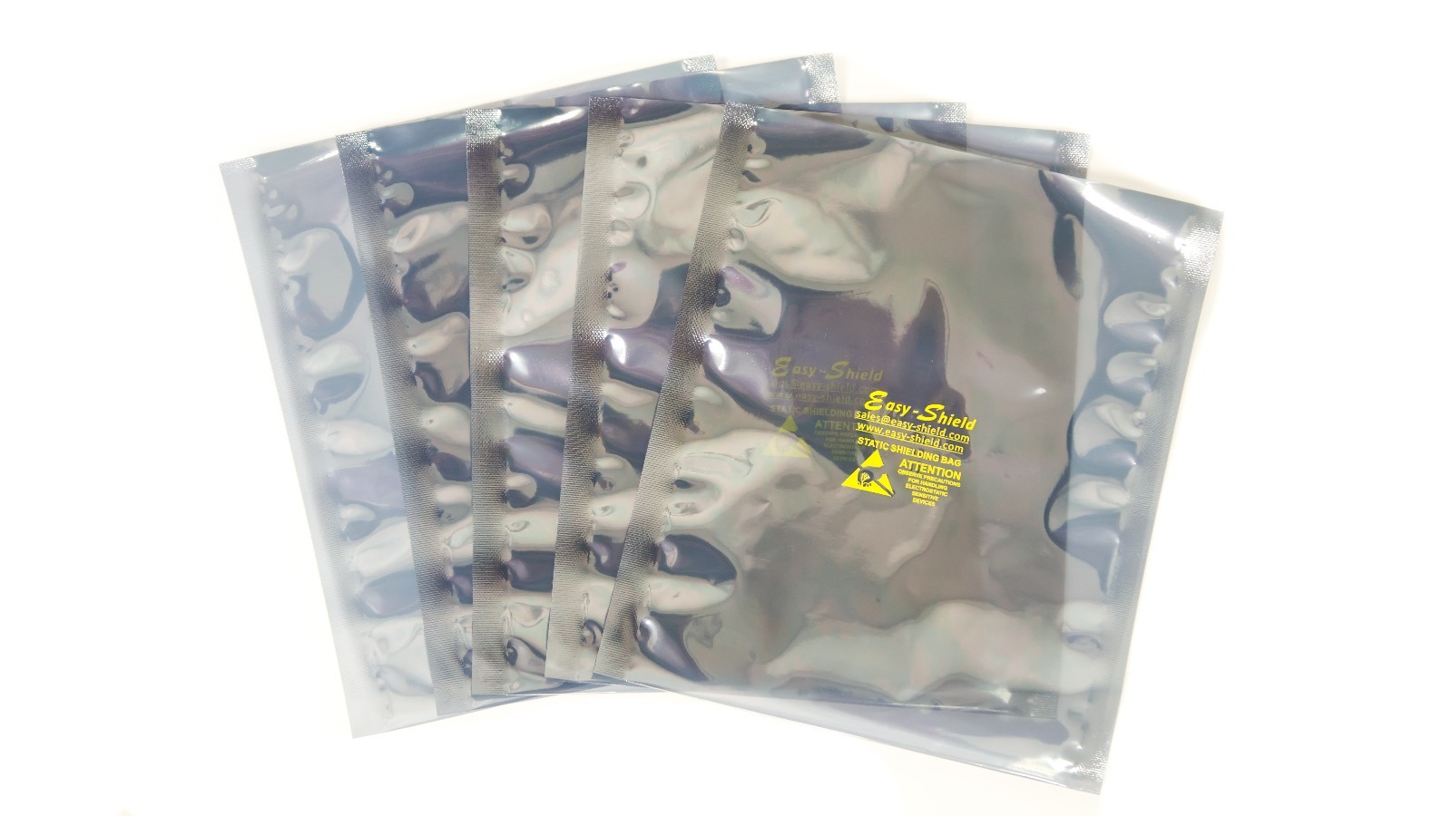 1000 ESD Anti-Static Shielding Bags, 6″x8″ in (Inner Diameter),Open-Top,3.1 mils
