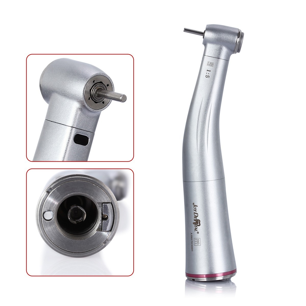 Dental Orthodontic Wireless LED Curing Light Cure Lamp YS-C 2700mw/cm²