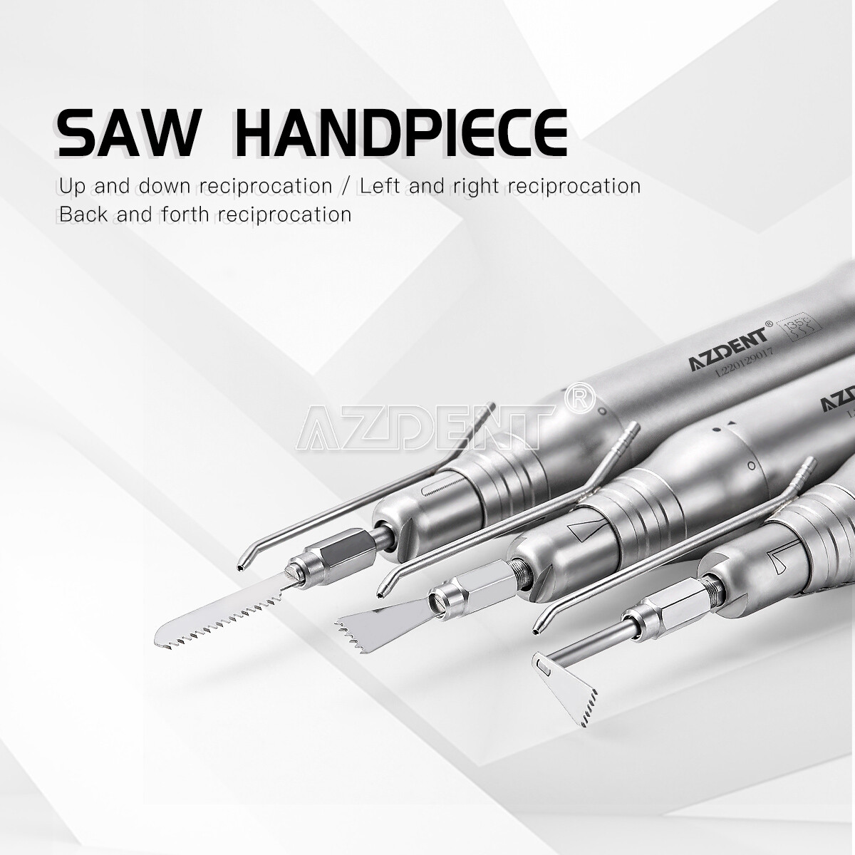 Dental Brushless Electric LED Micro Motor/Micro Saw Surgical Straight Handpiece