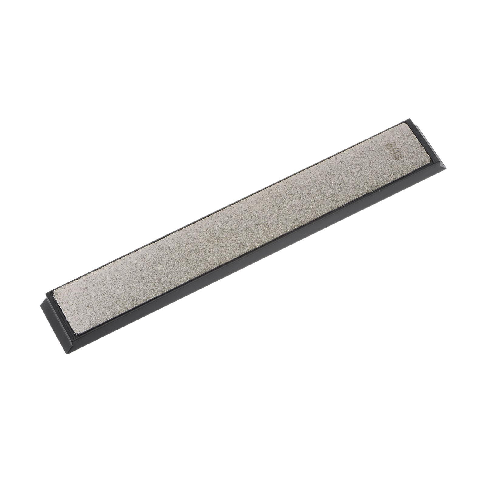 Diamond Sharpening Stones 80 Grit Whetstone with Non-Slip Base